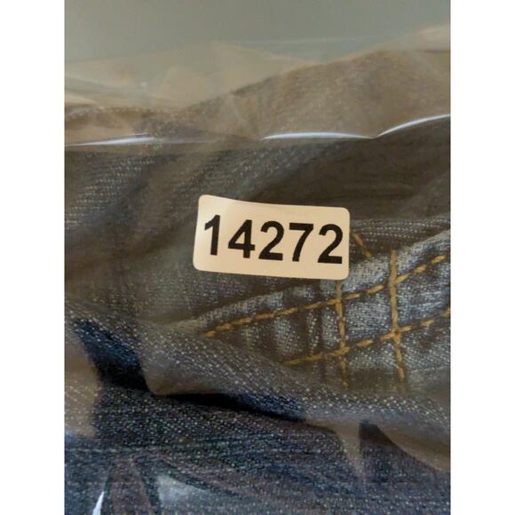 Levis 527 Bootcut Jeans Mens 38x32 Denim Pants Modern Staple Basic Modern - Picture 13 of 13